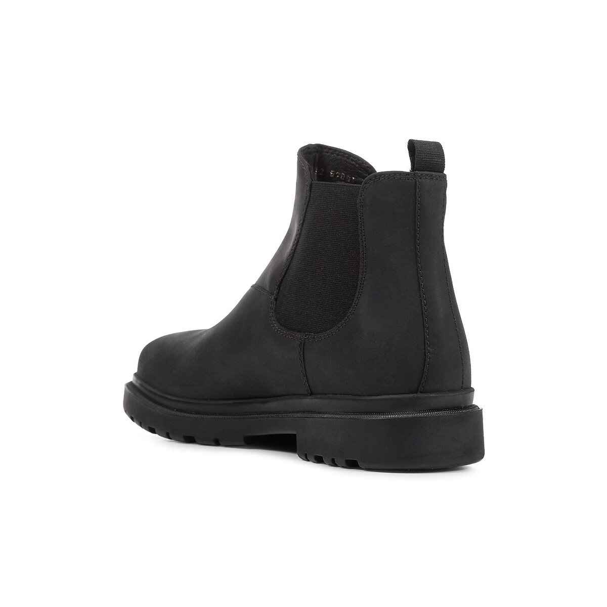 Botas Chelsea de piel ANDALO negro, GEOX