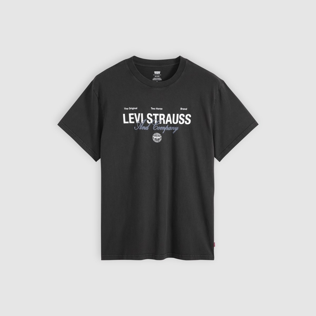 T-shirt graphique coupe ample noir - ls&co 2 jet black, LEVI'S