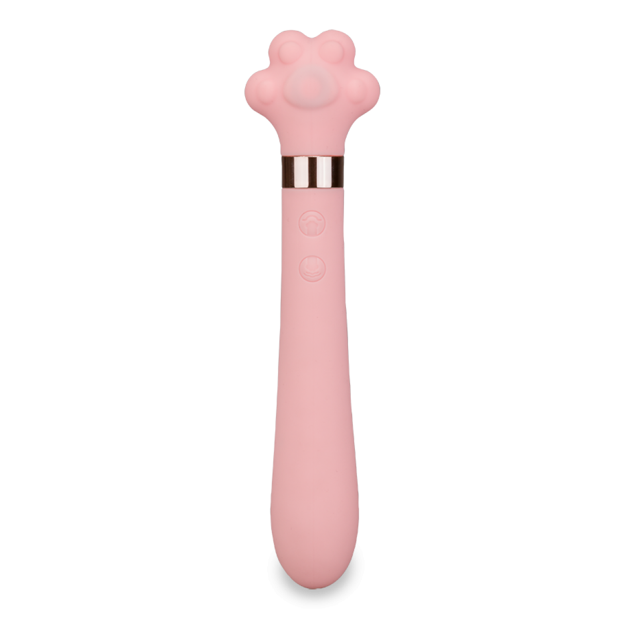 Vibromasseur puissant et stimulateur percuteur Purfect rose, LOVE AND VIBES