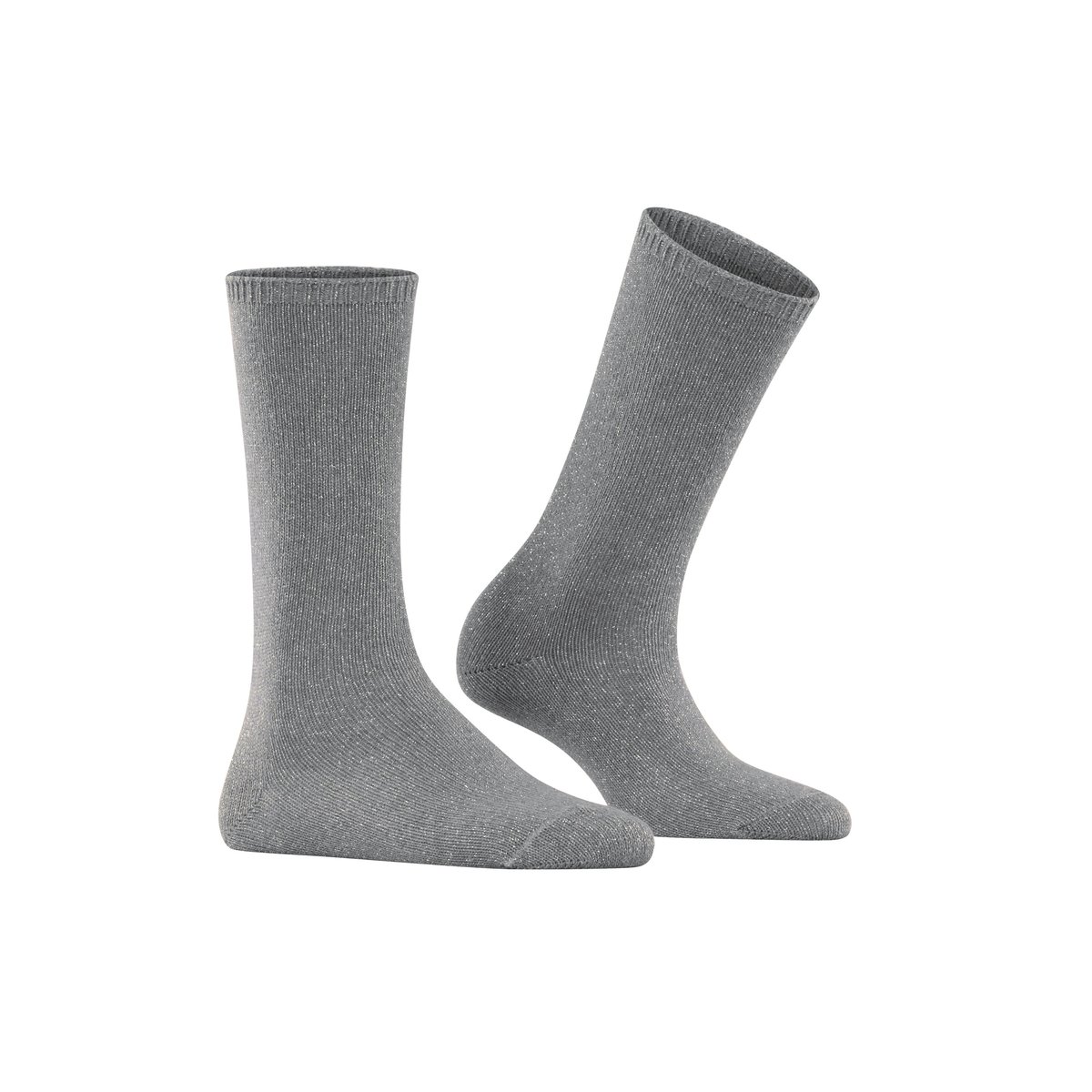 Chaussettes Glitter Boot Opaque clair mélangé, ESPRIT