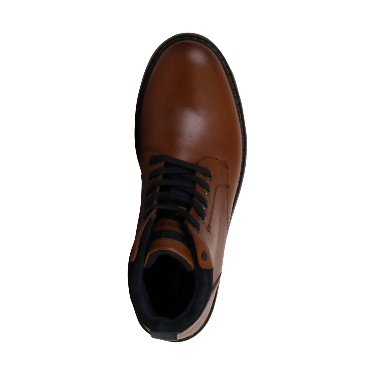 Boots EQUILIBRA Marron cognac+marine, REDSKINS