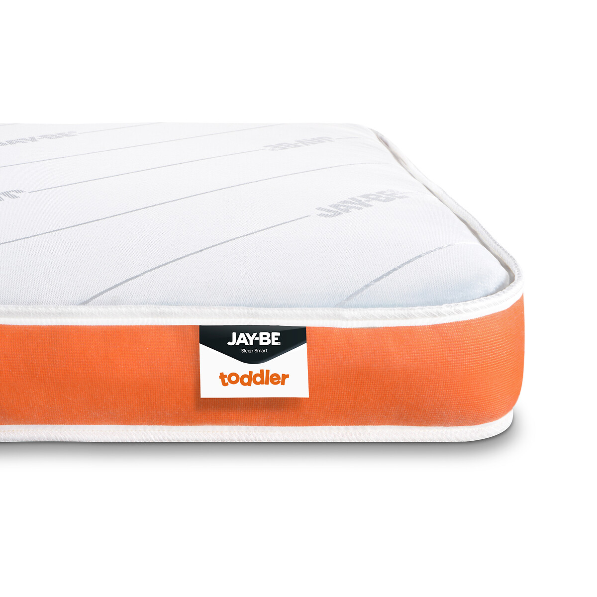 Jay-Be® Toddler Foam Free Sprung Mattress orange, JAY-BE