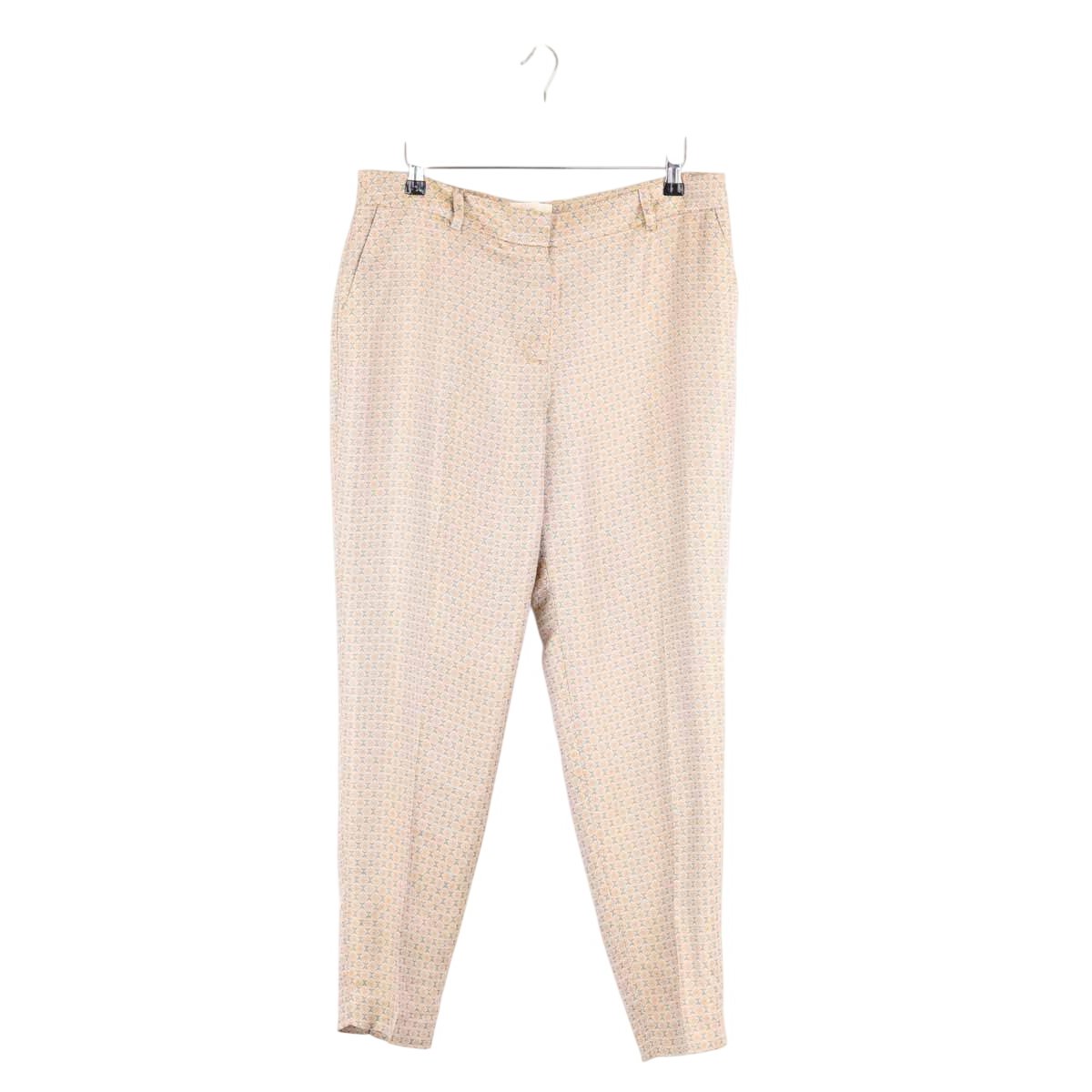 Pantalon droit - Très Bon État jaune, SEZANE