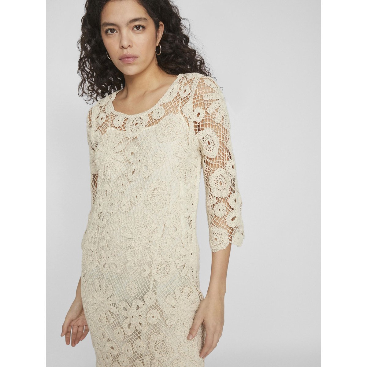 Robe Courte birch, VILA