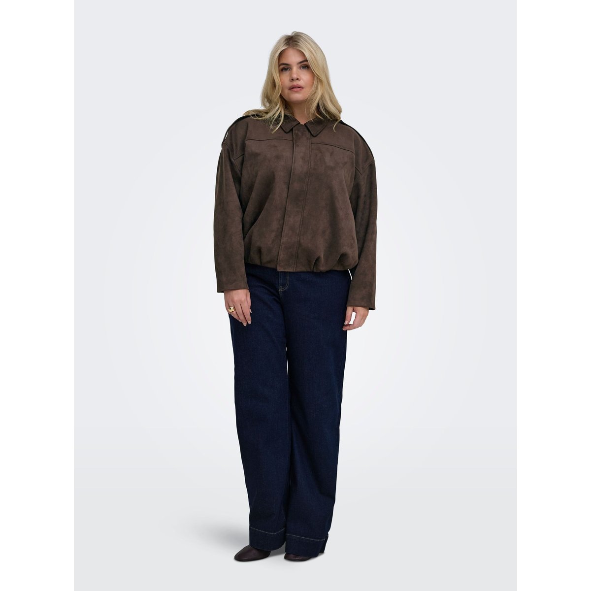 Veste Bomber chocolate torte, ONLY CARMAKOMA