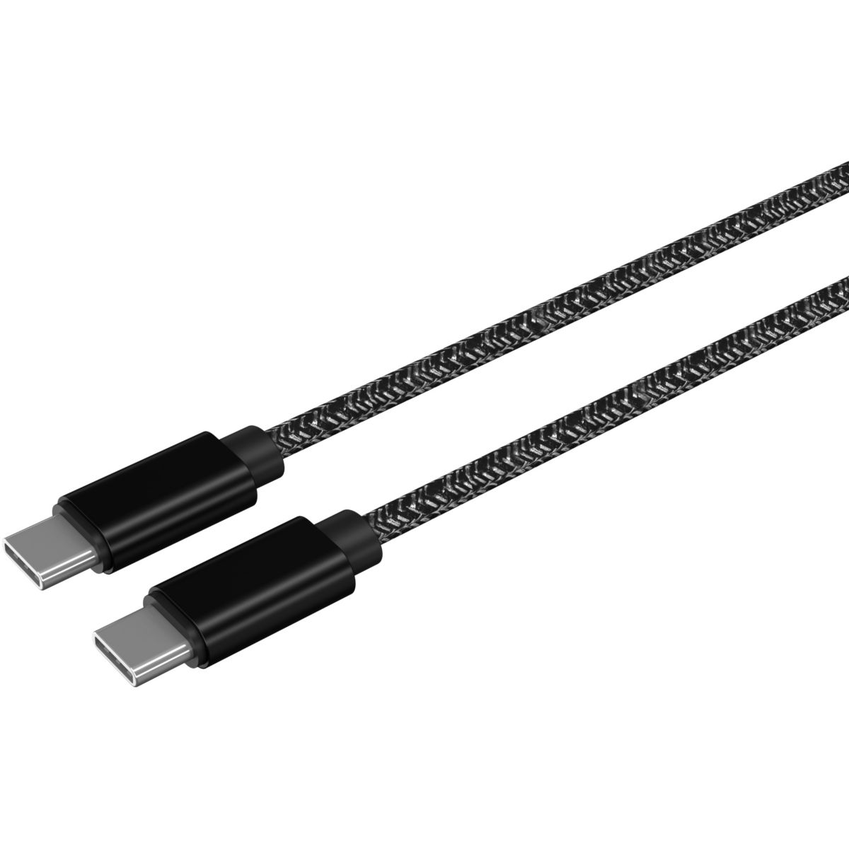 Câble USB C 240W USB-C vers USB-C couleur unique, ADEQWAT