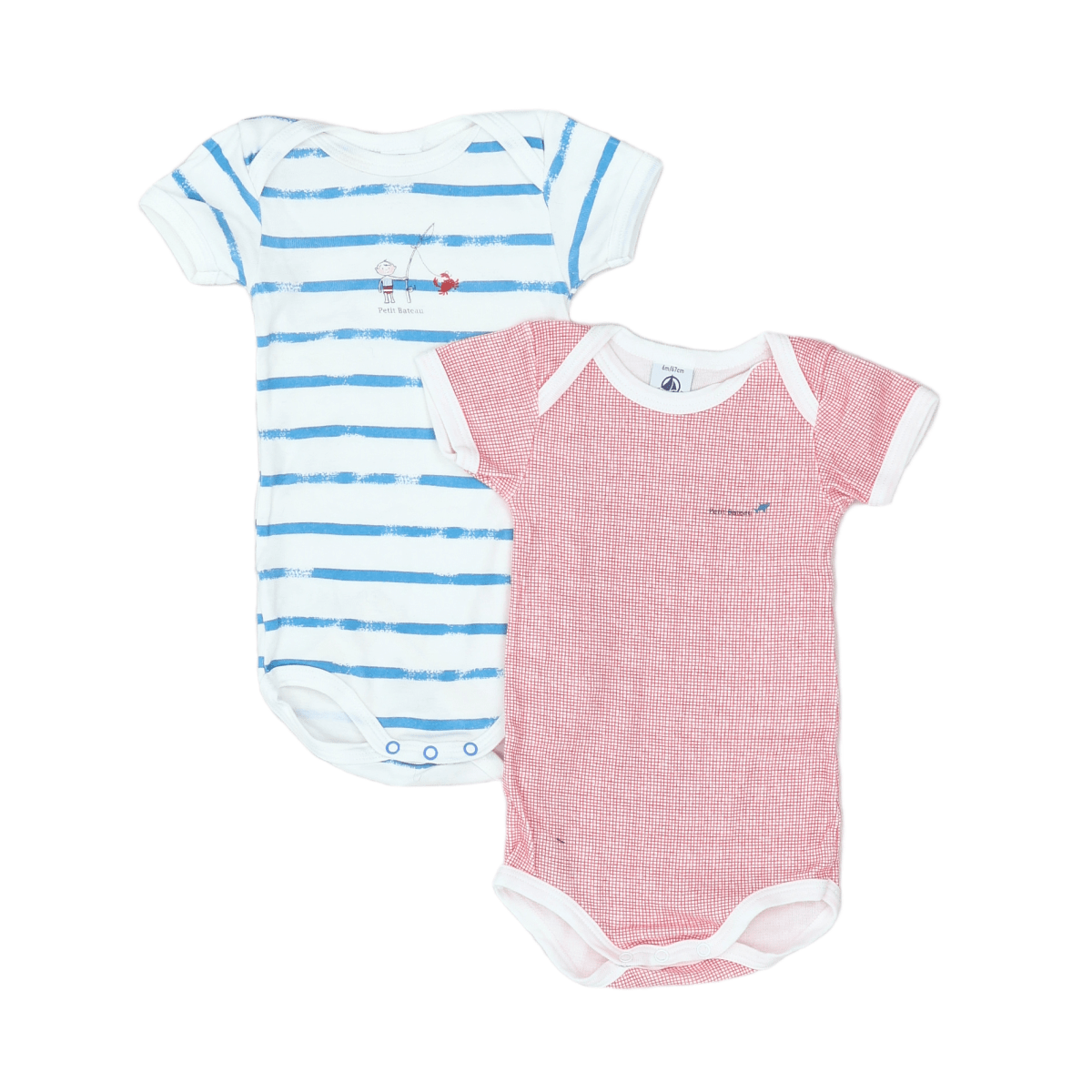 Body bébé - Très bon état blanc, PETIT BATEAU