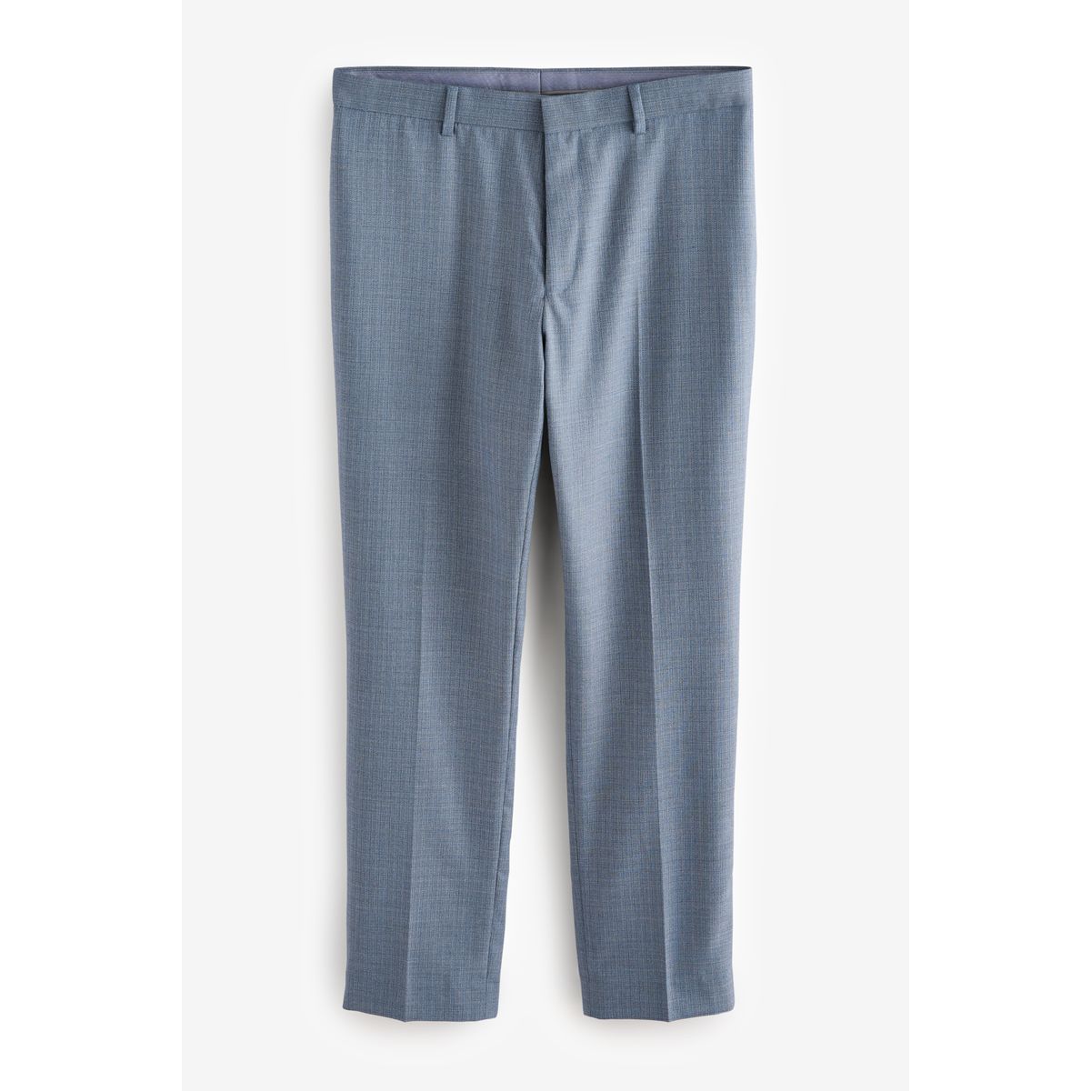 Pantalon de costume ajusté bleu, NEXT