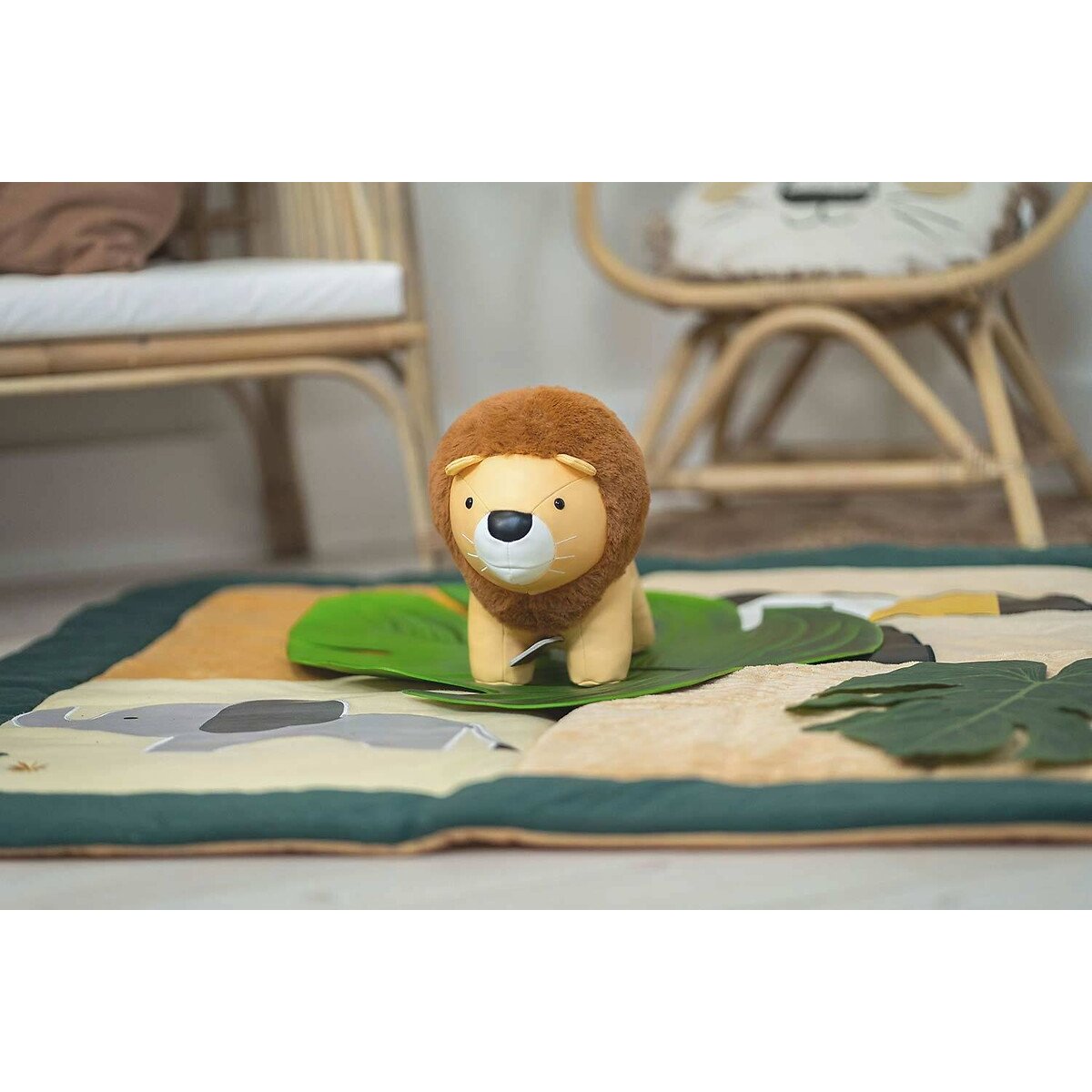 Peluche Musical Jackson O Leao 20Cm, Little Big Friends multicolor, LITTLE BIG FRIENDS