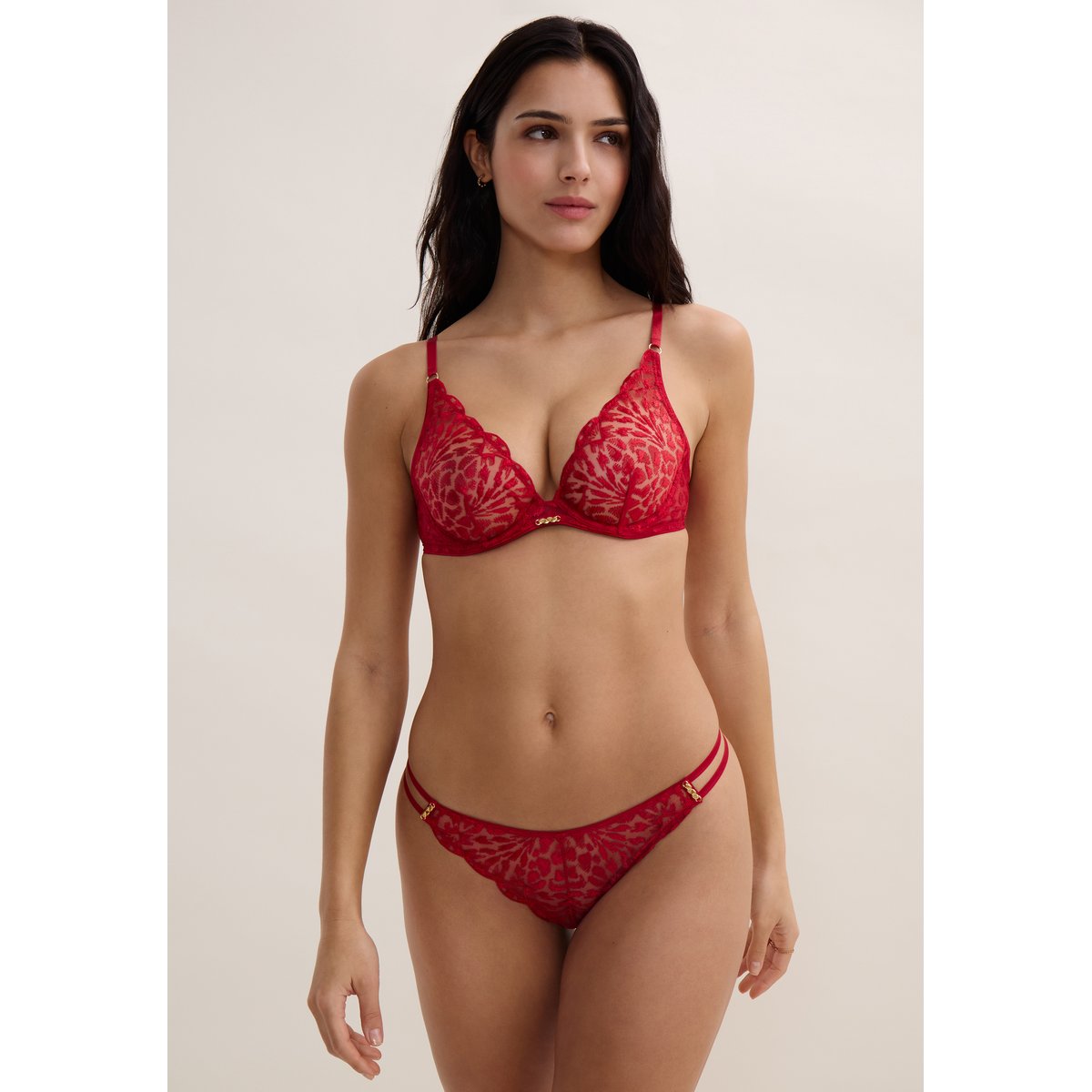 Tanga Crazy in Love red delight, AUBADE