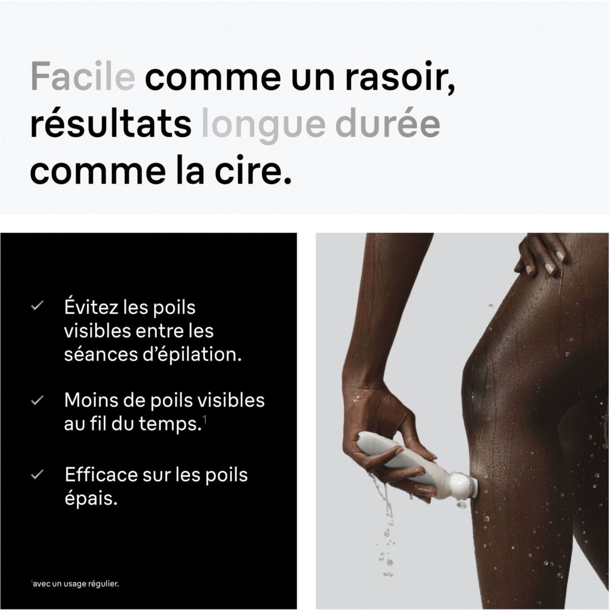 Epilateur électrique Silk-épil SES 9-061 couleur unique, BRAUN