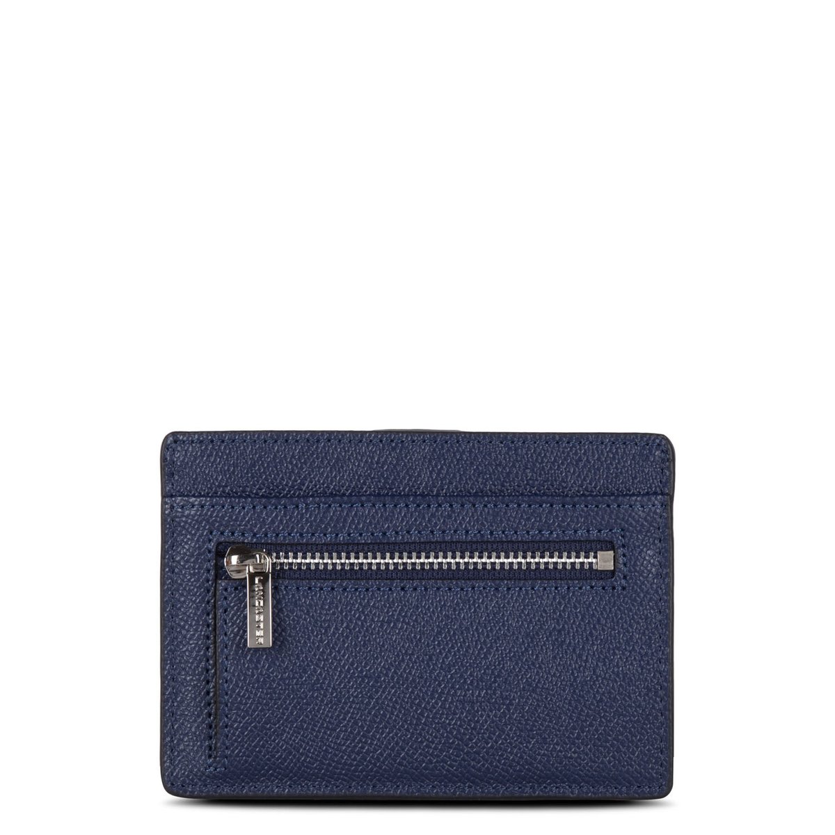 Porte-cartes DELPHINO LUCAS bleu foncé, LANCASTER