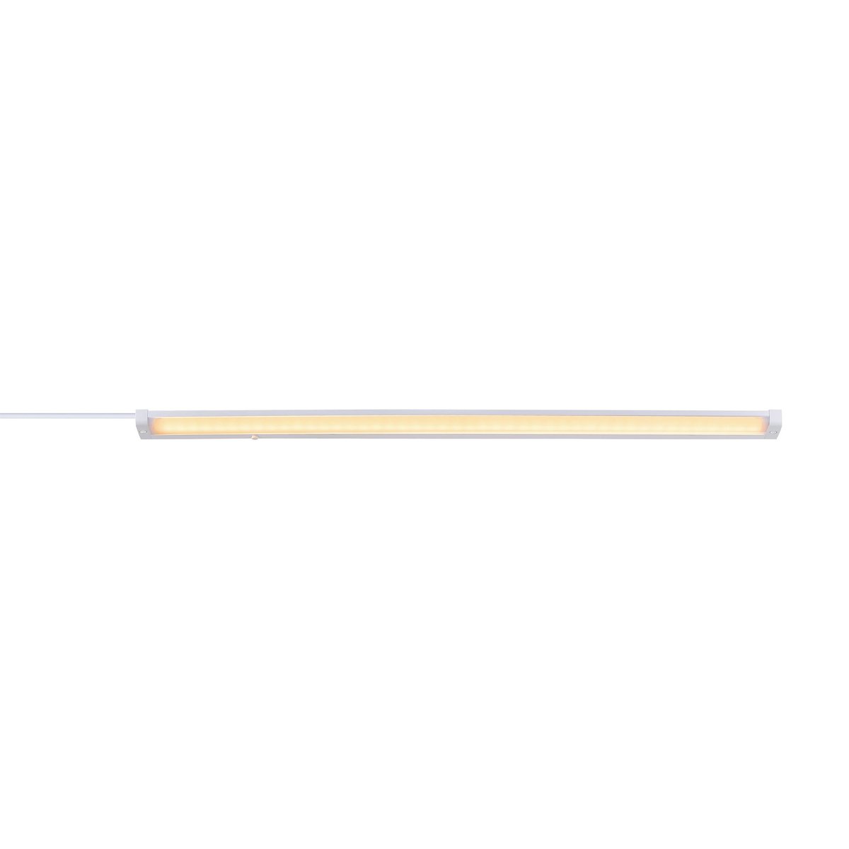Réglette LED Ultrafine et Rectangulaire pour cuisine en plastique, PRESTON blanc, NORDLUX