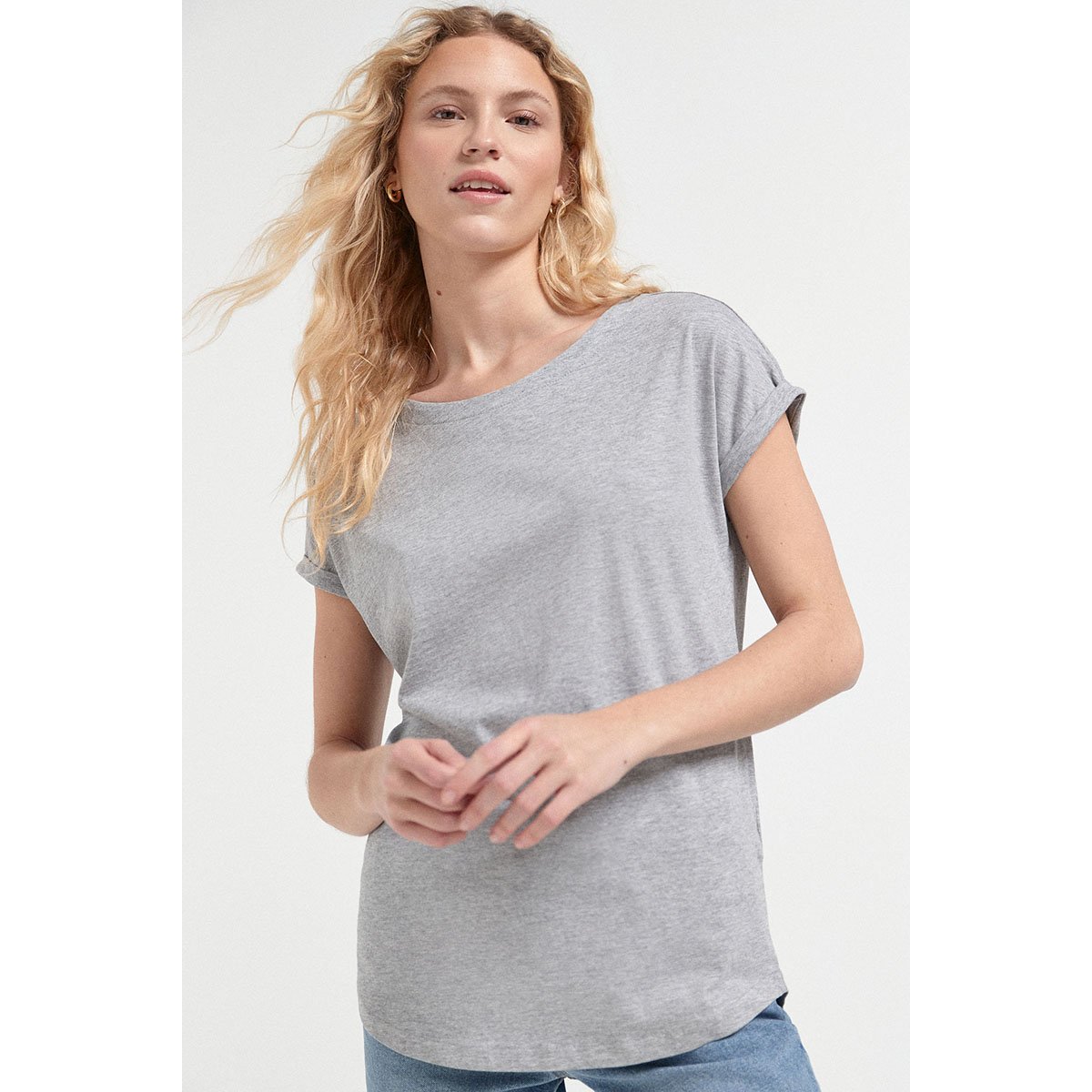 T-Shirts à mancherons, lot de 5 multicolore, NEXT