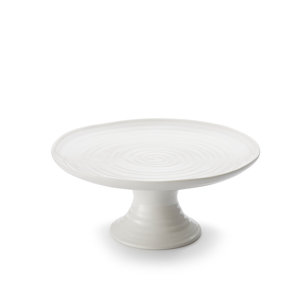 White Footed Cake Stand white, SOPHIE CONRAN FOR PORTMEIRION
