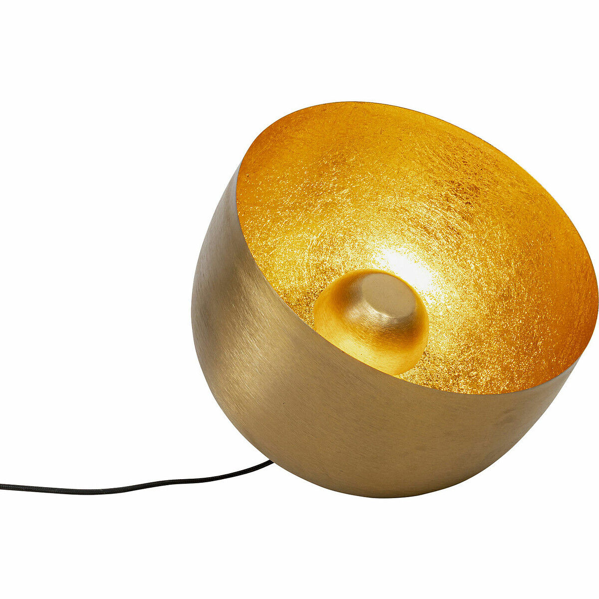Lampe de sol Apollon Smooth doré Ø35cm doré, KARE DESIGN