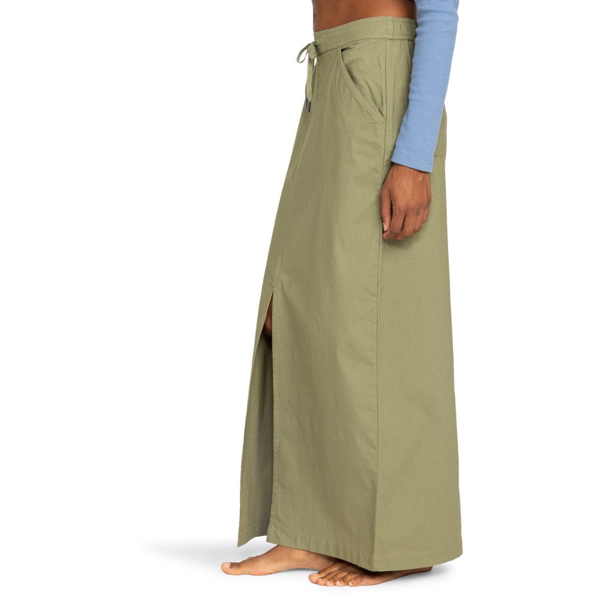 Jupe longue ICONIC LAND. vert oil green, ROXY