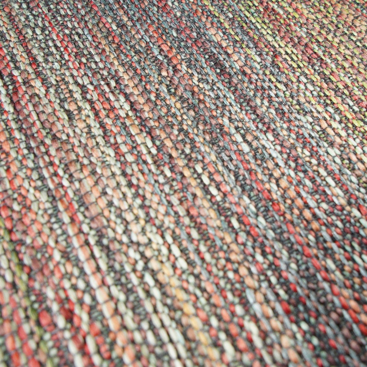 Tapis extérieur intérieur motifs lignes SAINT-TROPEZ bleu, THE DECO FACTORY