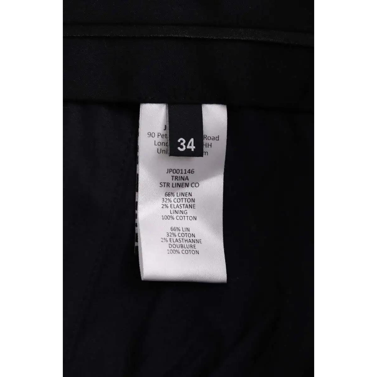 Pantalon droit - Très Bon État bleu, JOSEPH