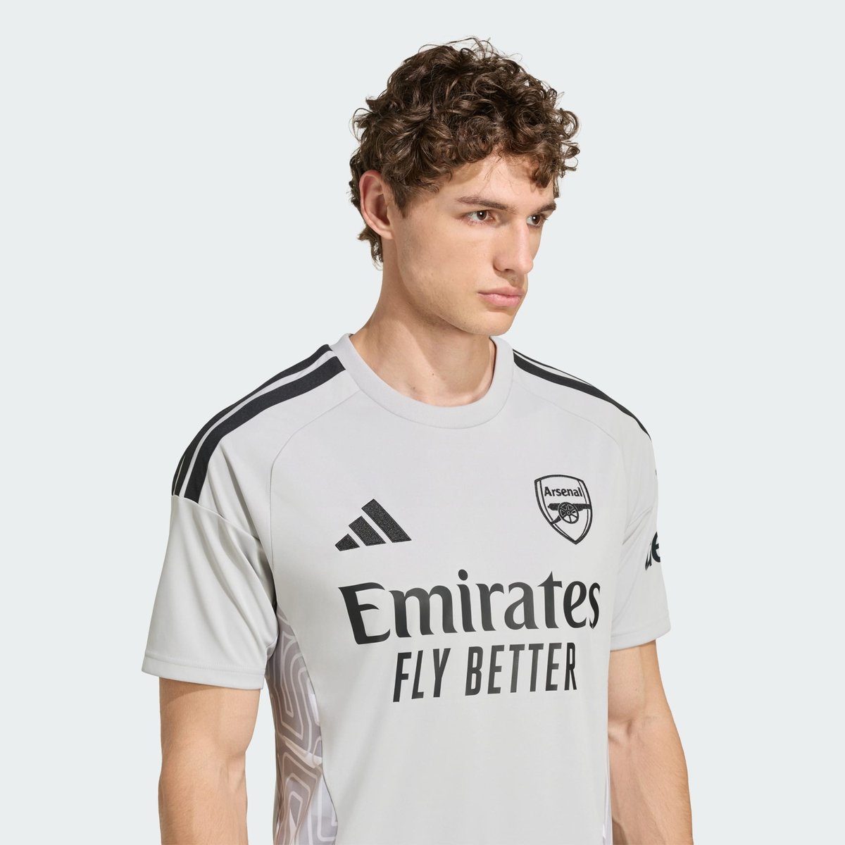 Maillot Gardien De But Arsenal Fc 26/27 Maillot Gardien De But Arsenal Fc 26/27 grey two, adidas Performance