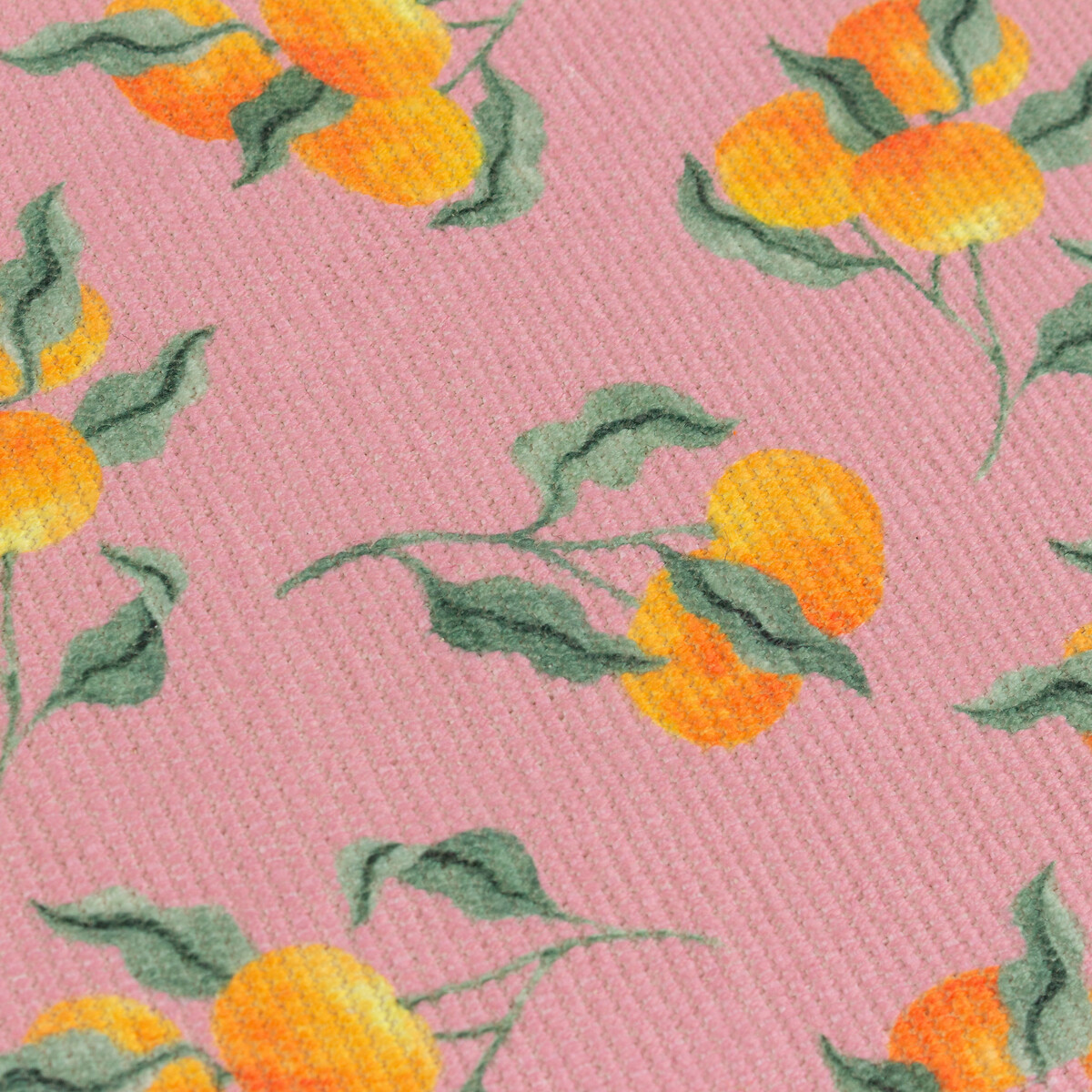 Oranges Table Runner - 35x230cm pink, FURN.
