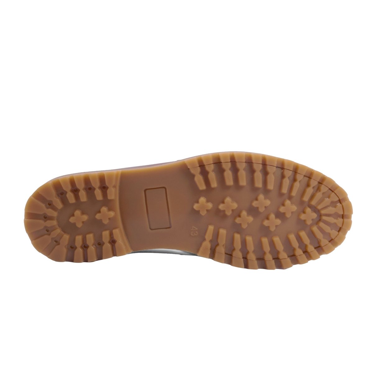 Boots bateau crampons Tom cuir marron, JULES & JENN