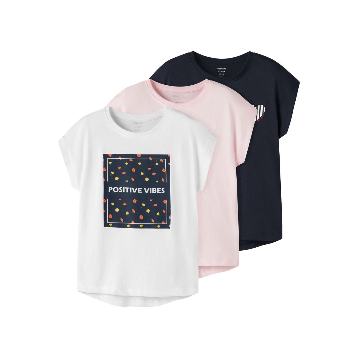 T-Shirt ballerina, NAME IT