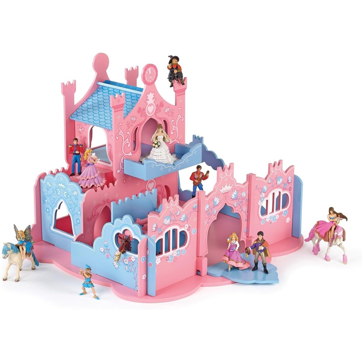 Château dans les nuages rose, PAPO