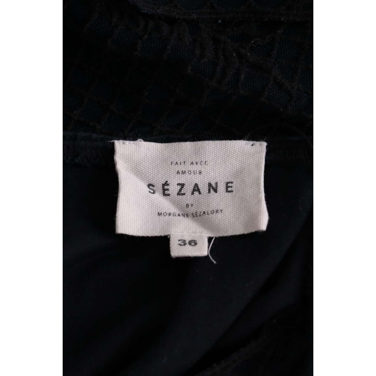 T-shirt - Bon État noir, SEZANE
