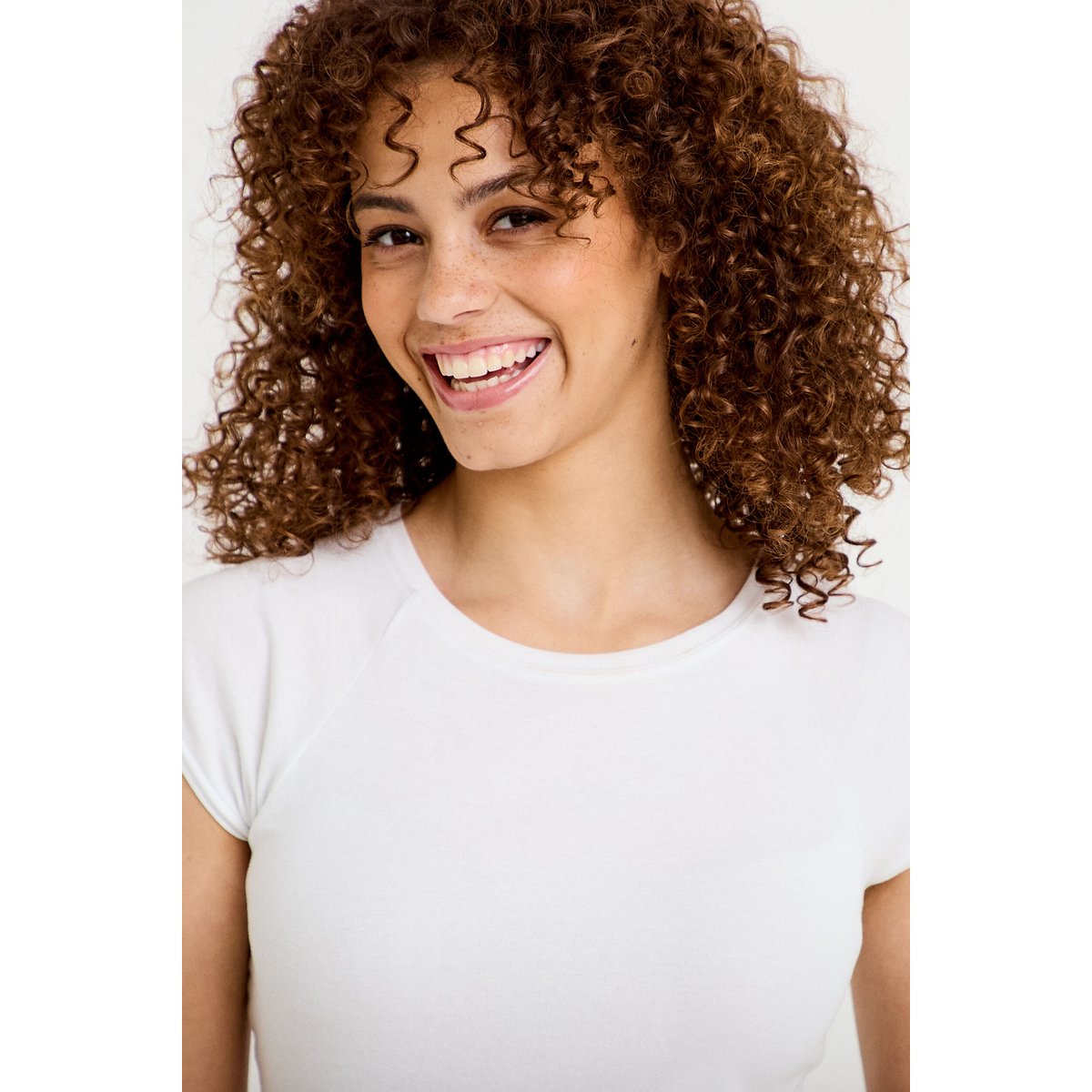 T-shirt manches courtes blanc, CACHE CACHE