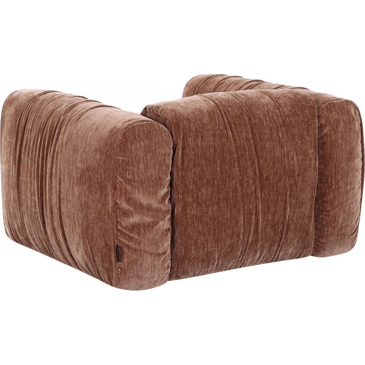Fauteuil lounge généreux et confortable café, RECOLLECTION