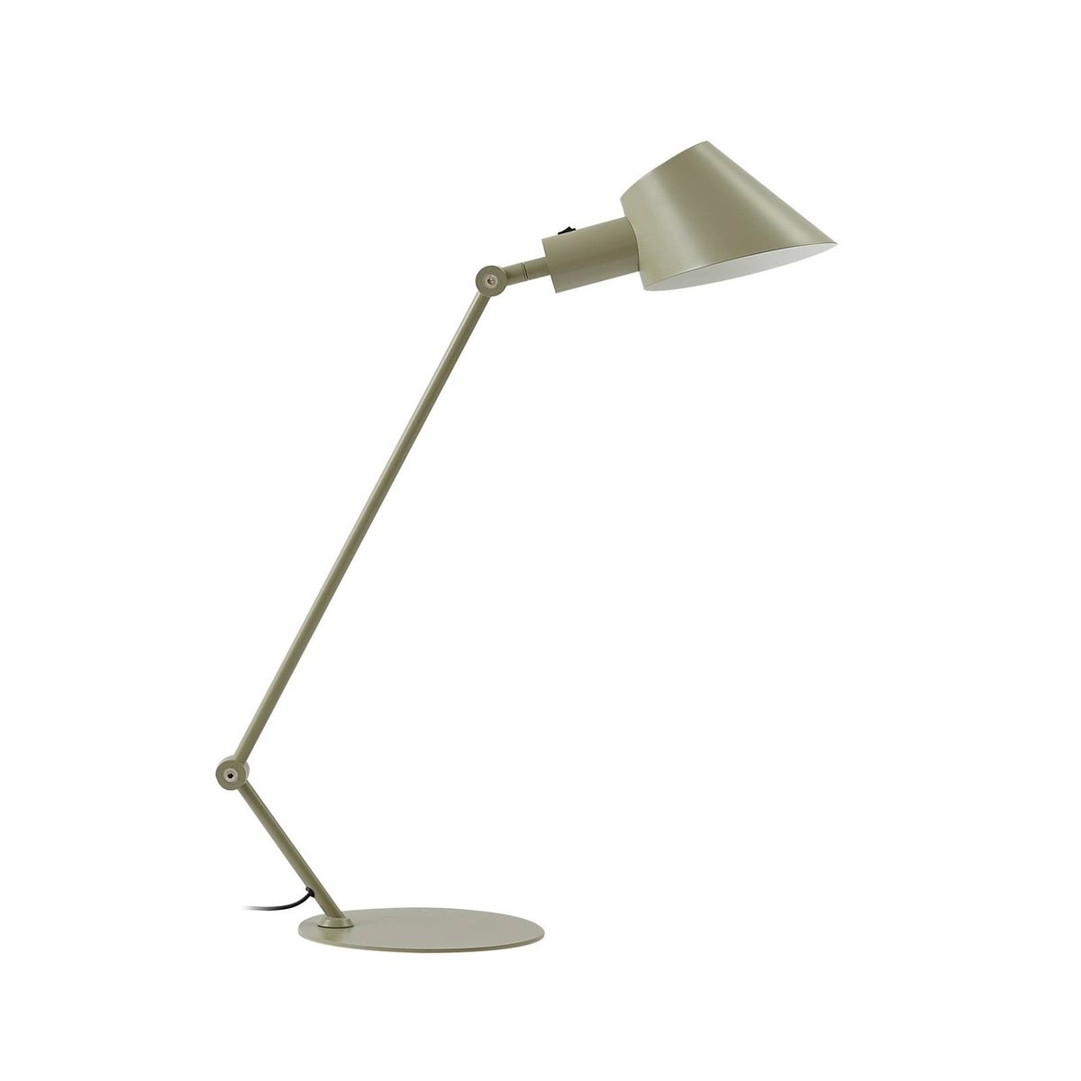 Lampe à poser en métal moderne, Corali vert clair, LINDBY