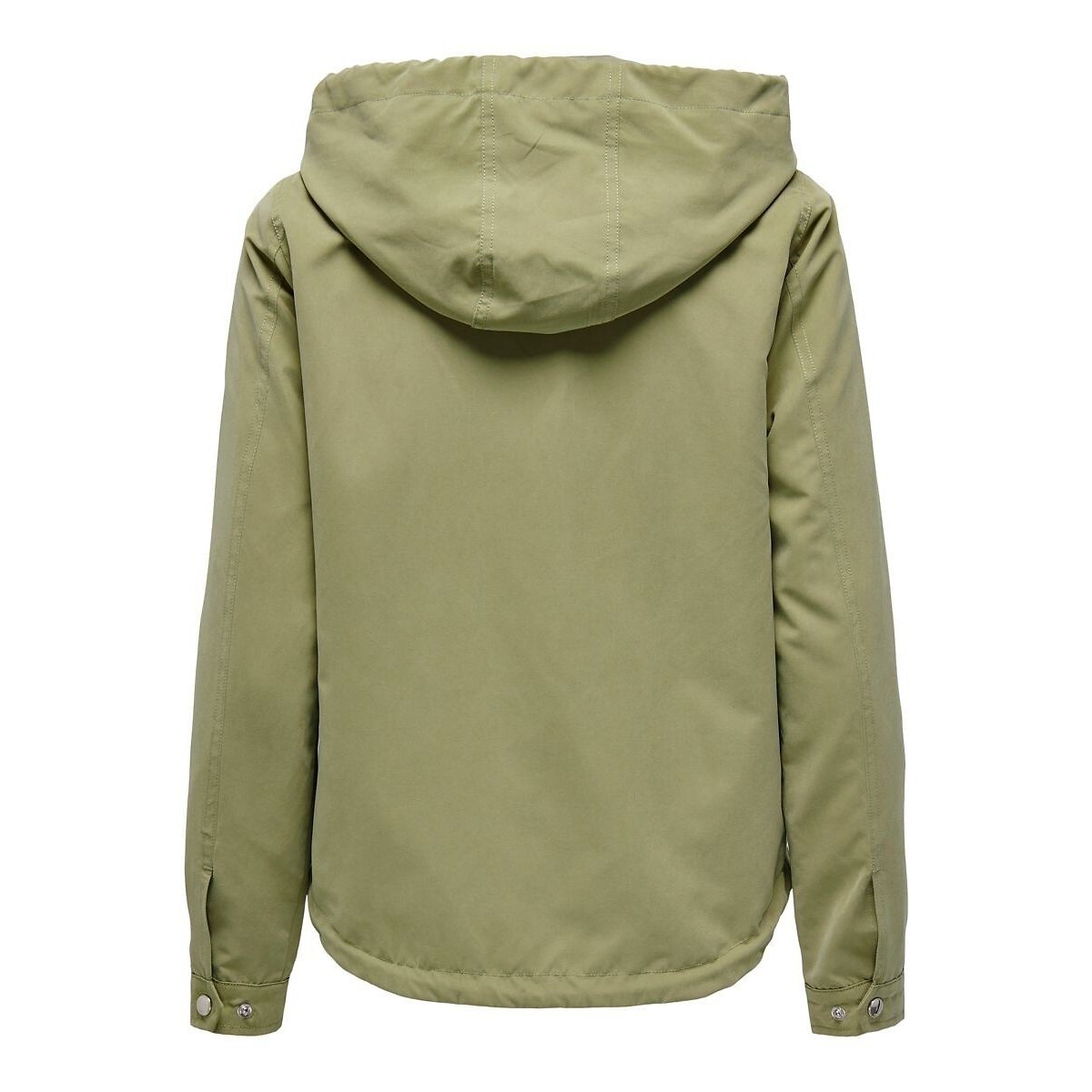 Parka à capuche kaki, ONLY