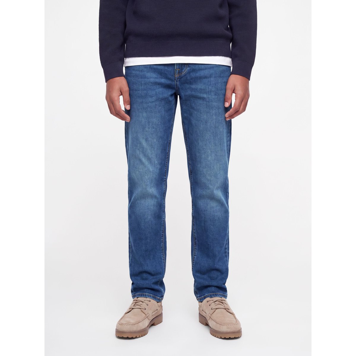 Coupe Regular blue denim 1, JACK & JONES JUNIOR