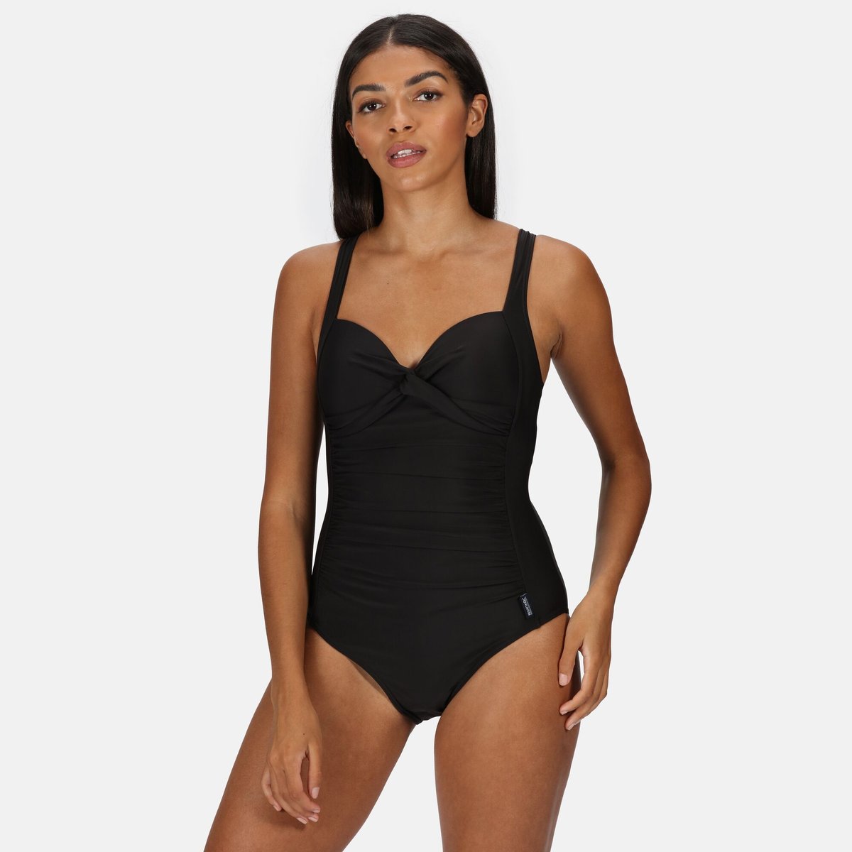 Maillot de bain 1 pièce SAKARI noir, REGATTA