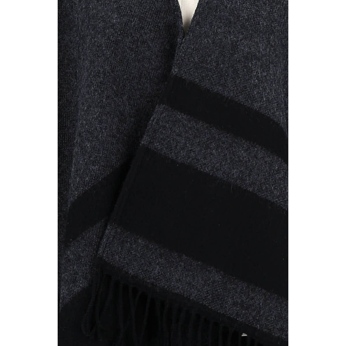 Poncho - Très Bon État gris, CLAUDIE PIERLOT