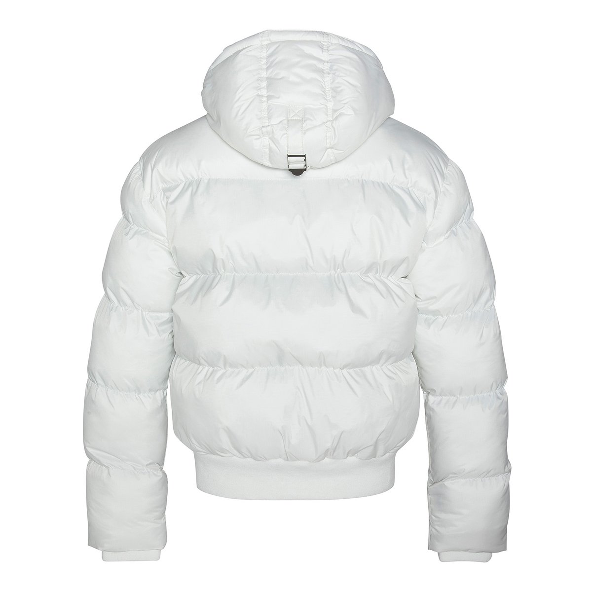 Doudoune à capuche, coupe boxy blanc, SCHOTT