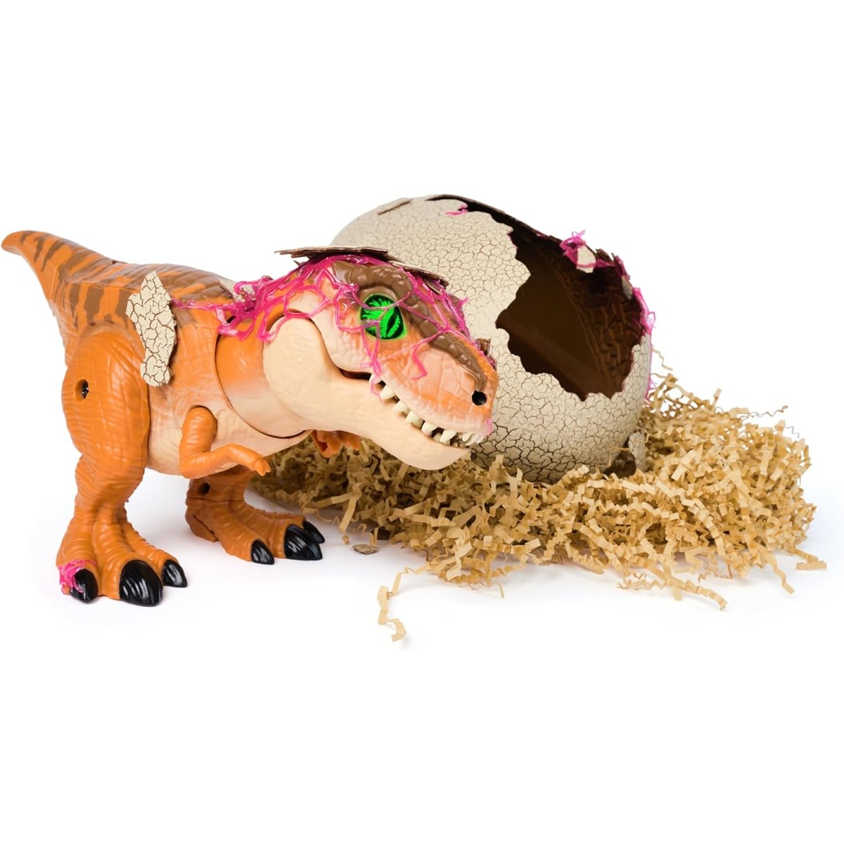 PRIMAL HATCH DINO - Dinosaure interactif Jurassic World beige, SPIN MASTER