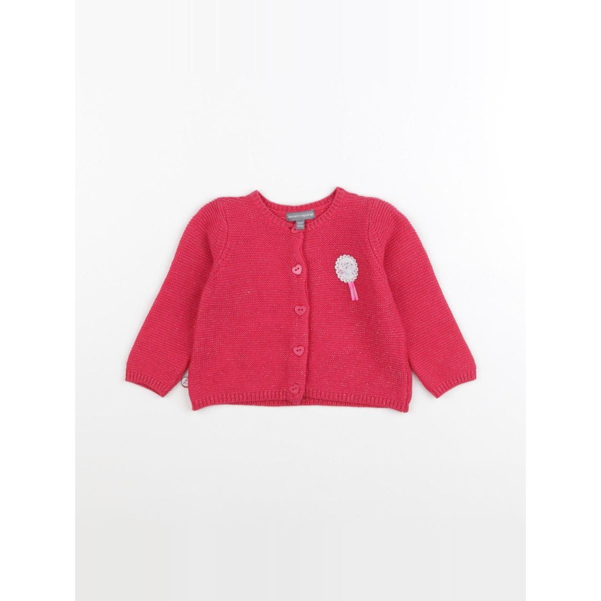 Gilet - Très bon état rose, SERGENT MAJOR