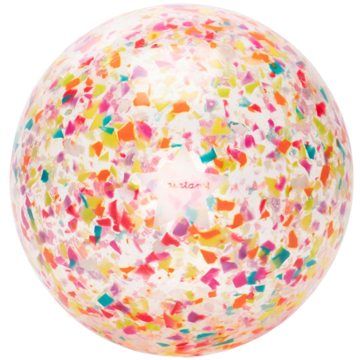 Ballon confettis (22 cm) multicolore, RATATAM