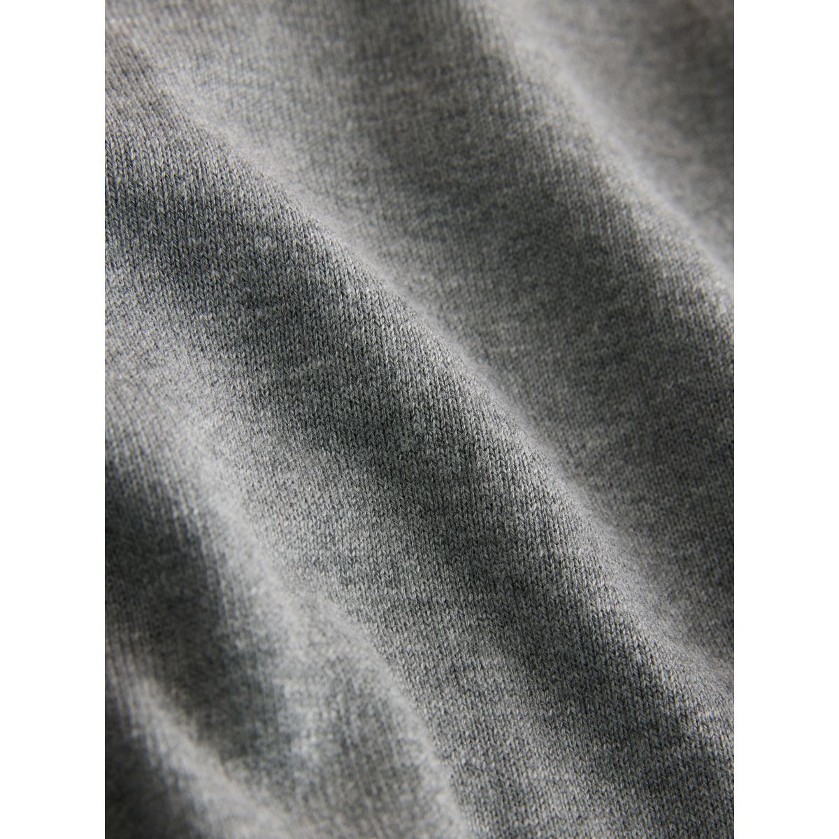 Cardigan à effet superposé avec coton doux gris/vert, NEXT