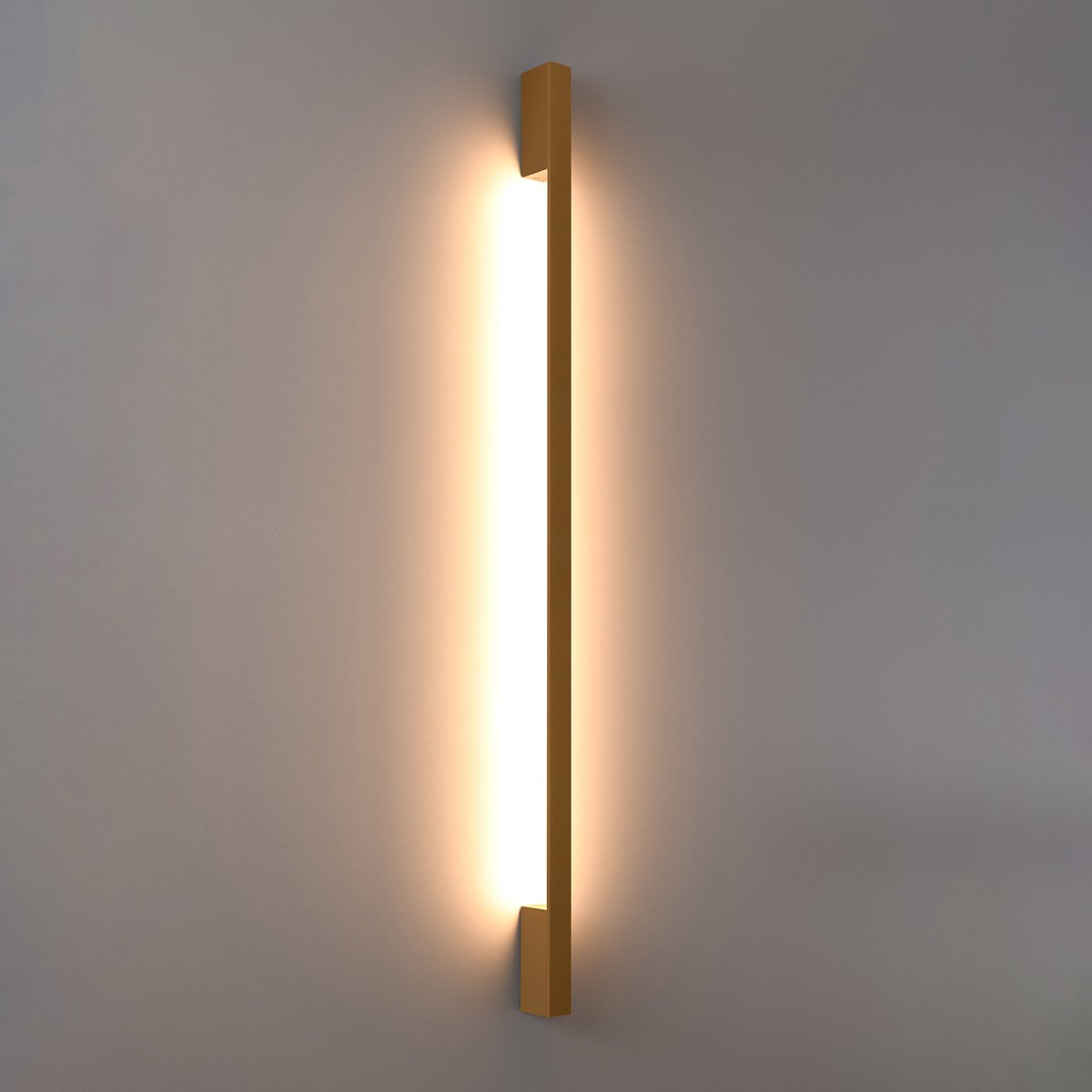 Applique murale Aluminium Doré LED 1 Sappo doré, EDEN