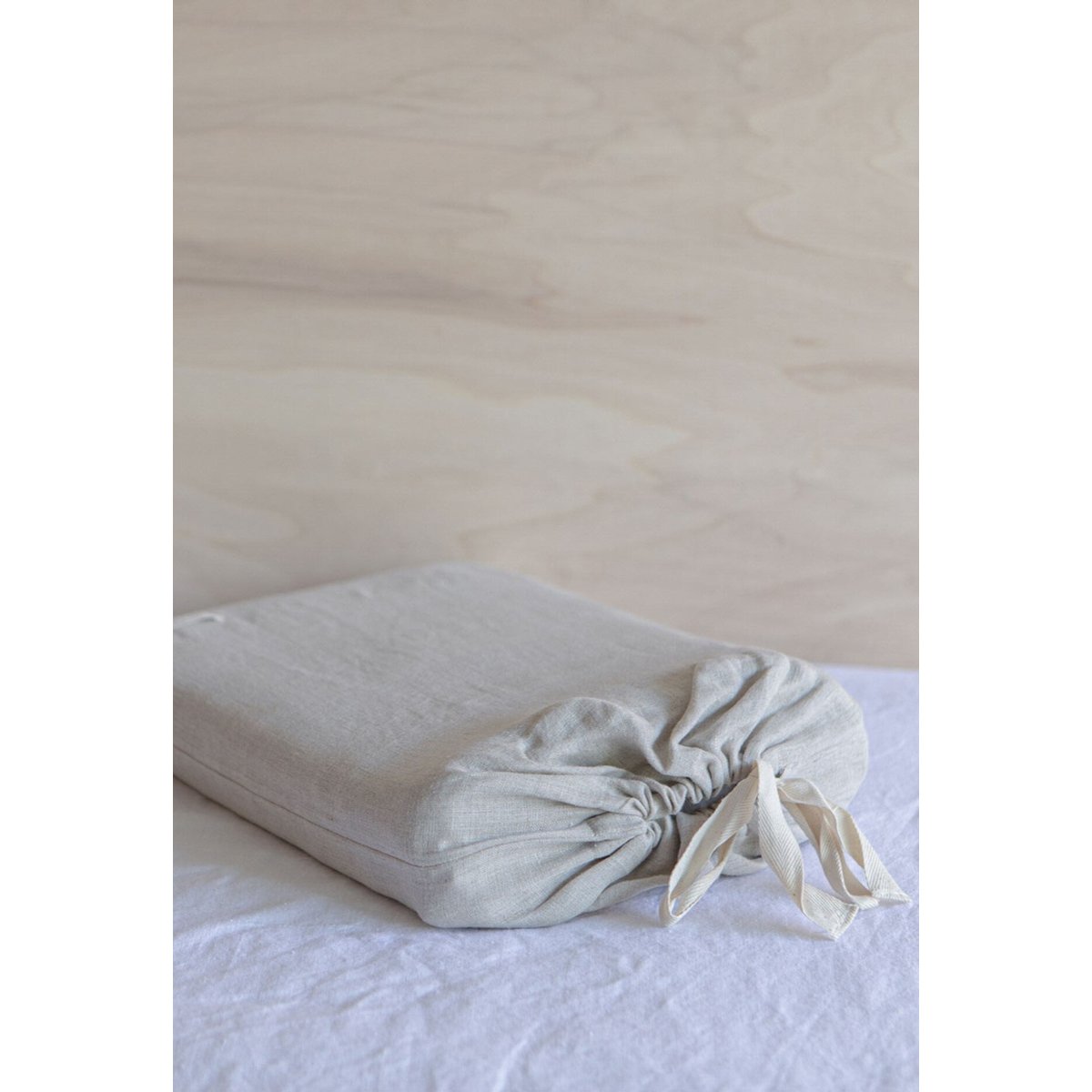 Housse de couette en lin lavé fermeture large ouverture, Les Essentiels naturel, GABRIELLE PARIS