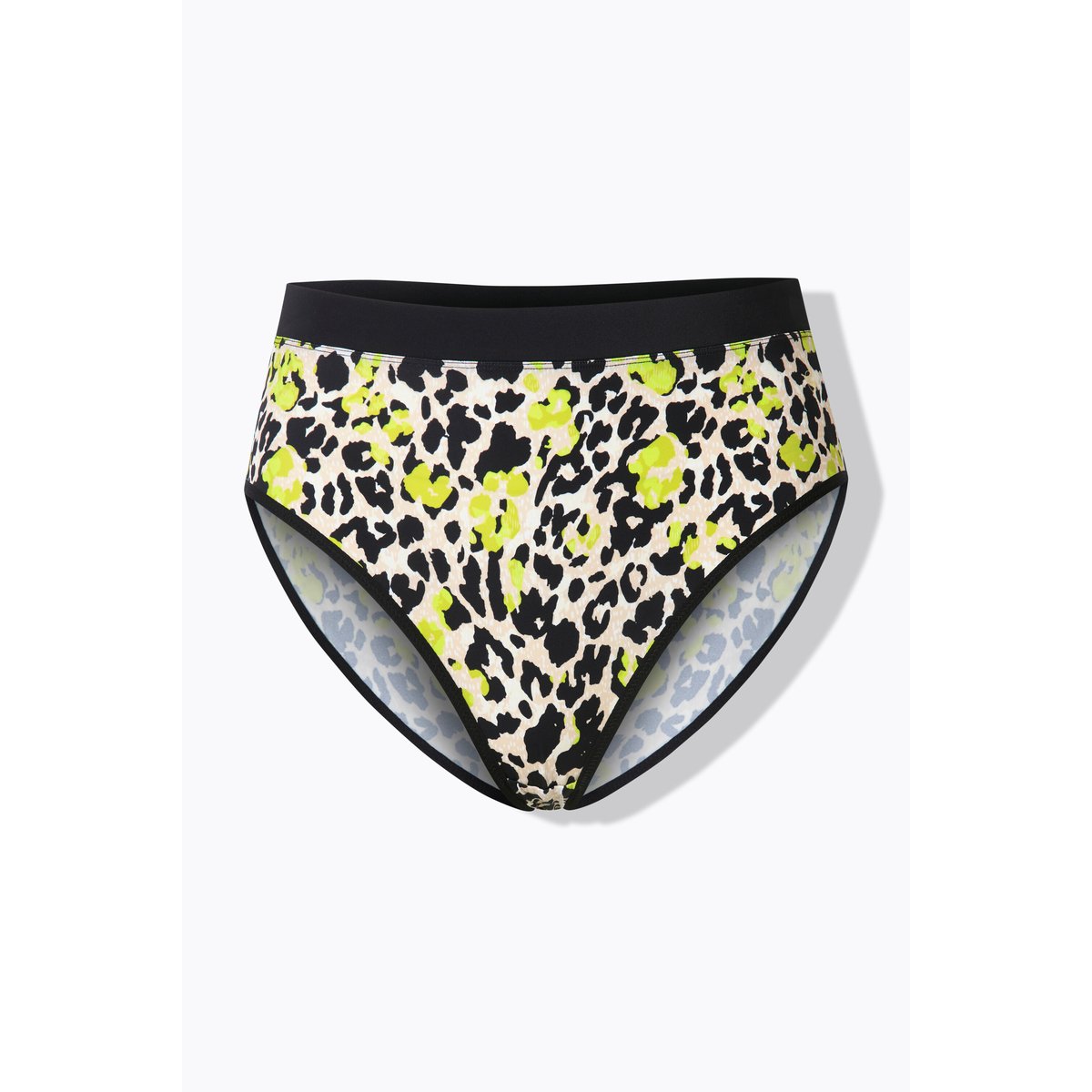 Culotte midi en microfibre citron vert, ULLA POPKEN