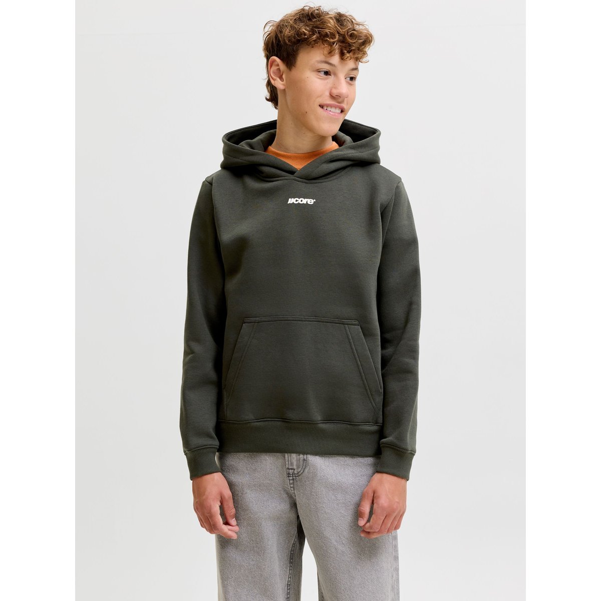 Sweat À Capuche peat, JACK & JONES JUNIOR