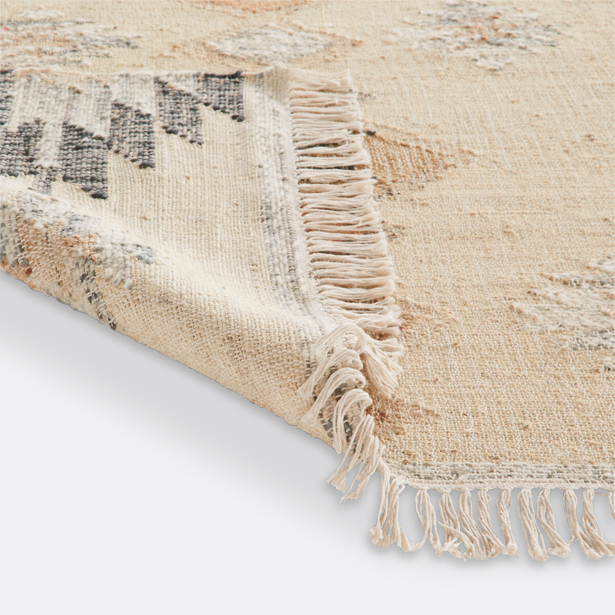 Tapis kilim effet used, Maya multicolore, LA REDOUTE INTERIEURS
