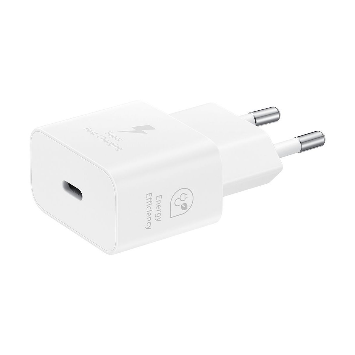 Chargeur secteur Ultra rapide 25W Blanc couleur unique, SAMSUNG