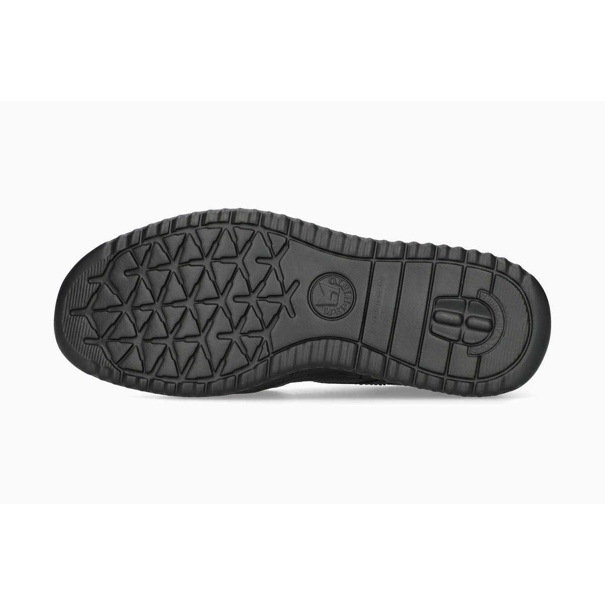 Baskets en cuir TIMEO noir p5149631, MEPHISTO