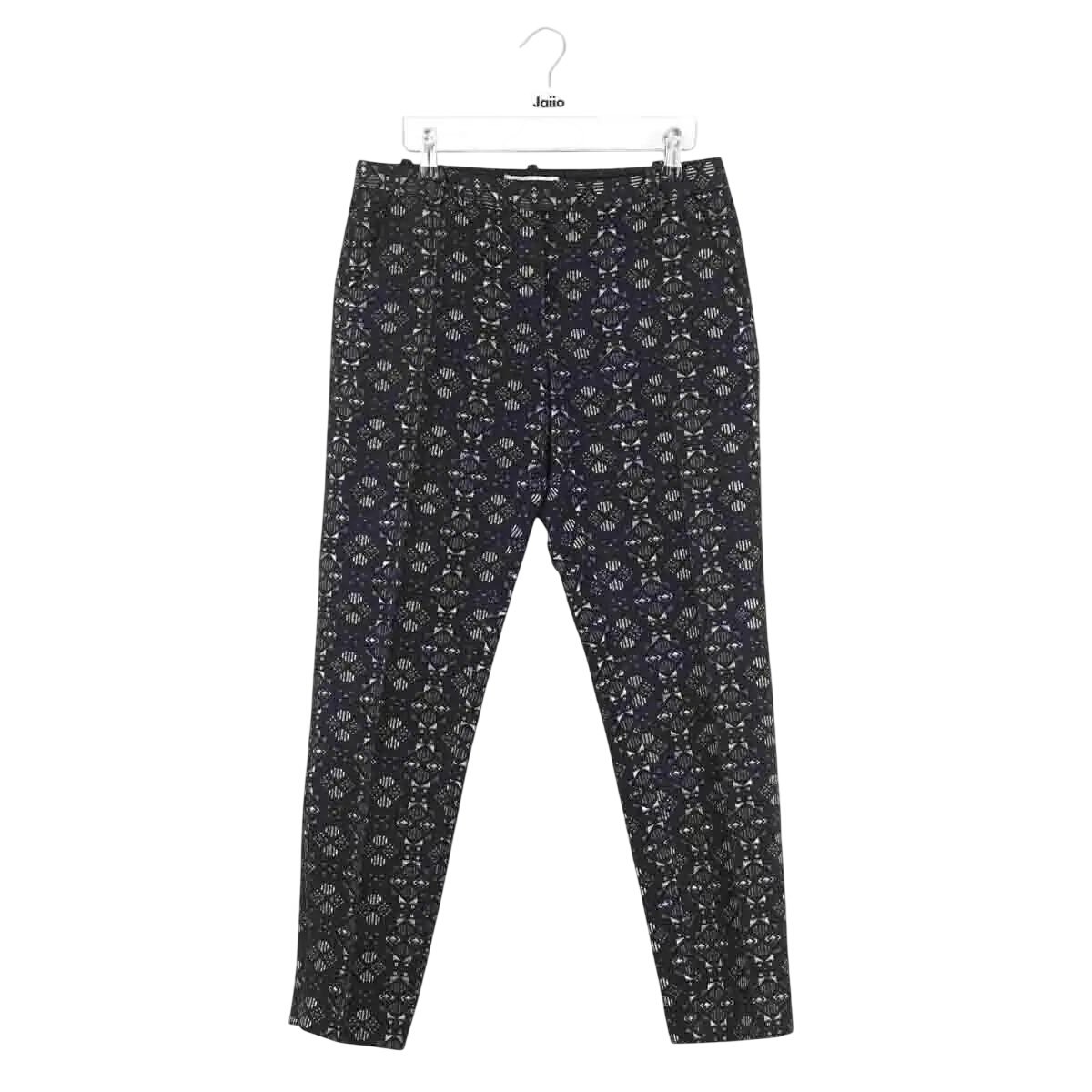 Pantalon droit - Très Bon État noir, MAJE