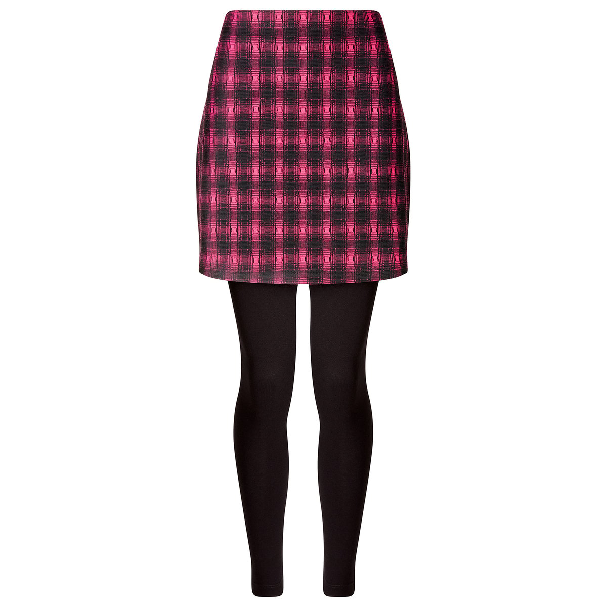 Legging-Jupe à Carreaux Millie rouge, JOE BROWNS